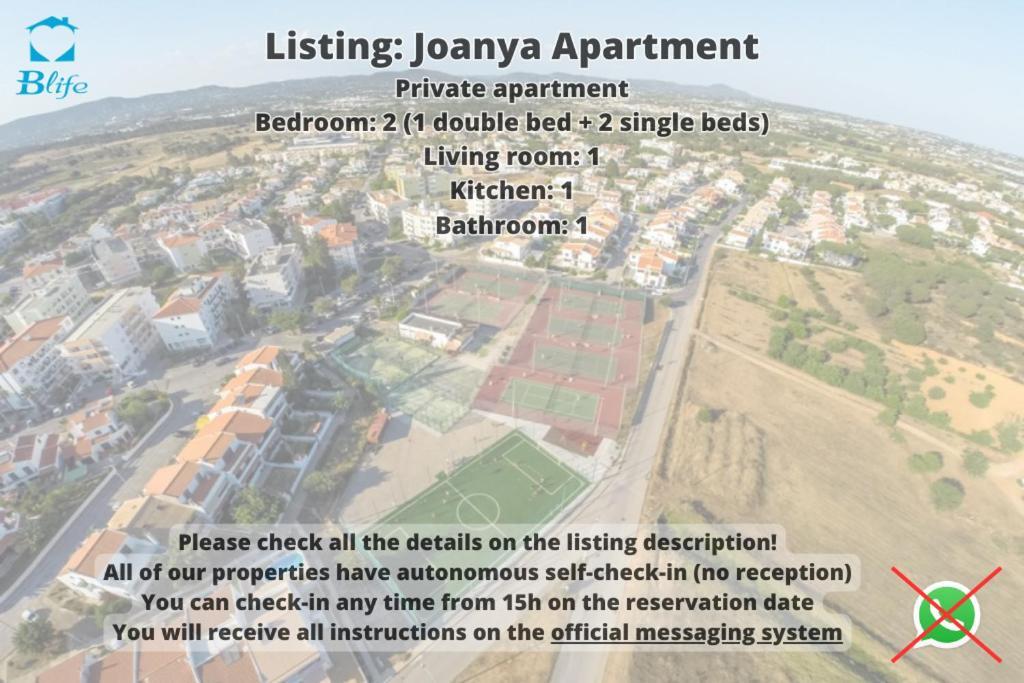 Blife Joanya Private Apartment FAO Exterior photo